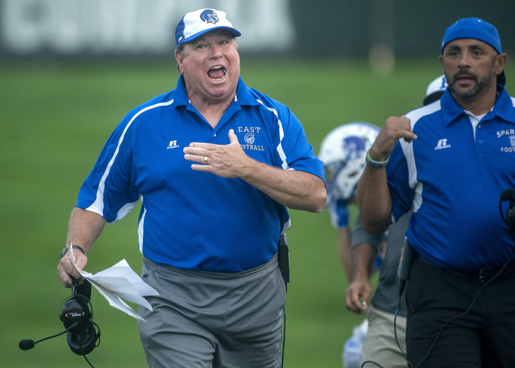 Millard North vs. Lincoln East, 9.17